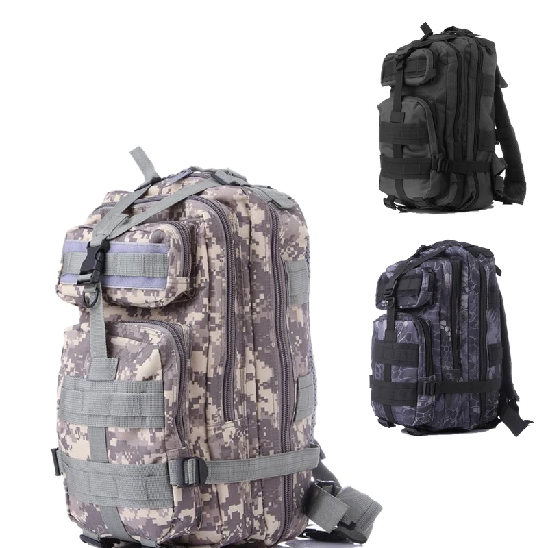 

Outdoor Rucksack 900D Nylon Man Tactical Backpack Sports Camping Hiking Hiking Hiking Hunting Bag Camouflage