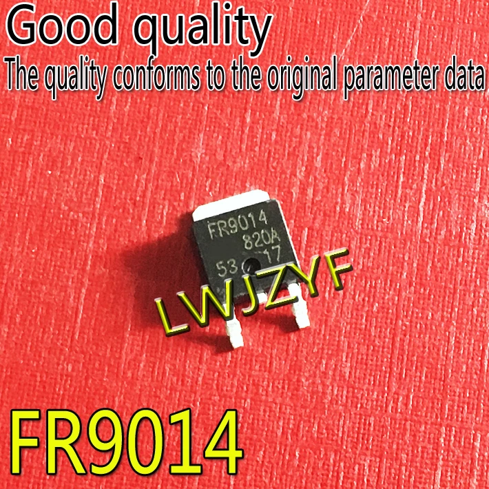 (10Pieces) New IRFR9014 FR9014 60V 5.1A TO-252  MOS MOSFET Fast shipping