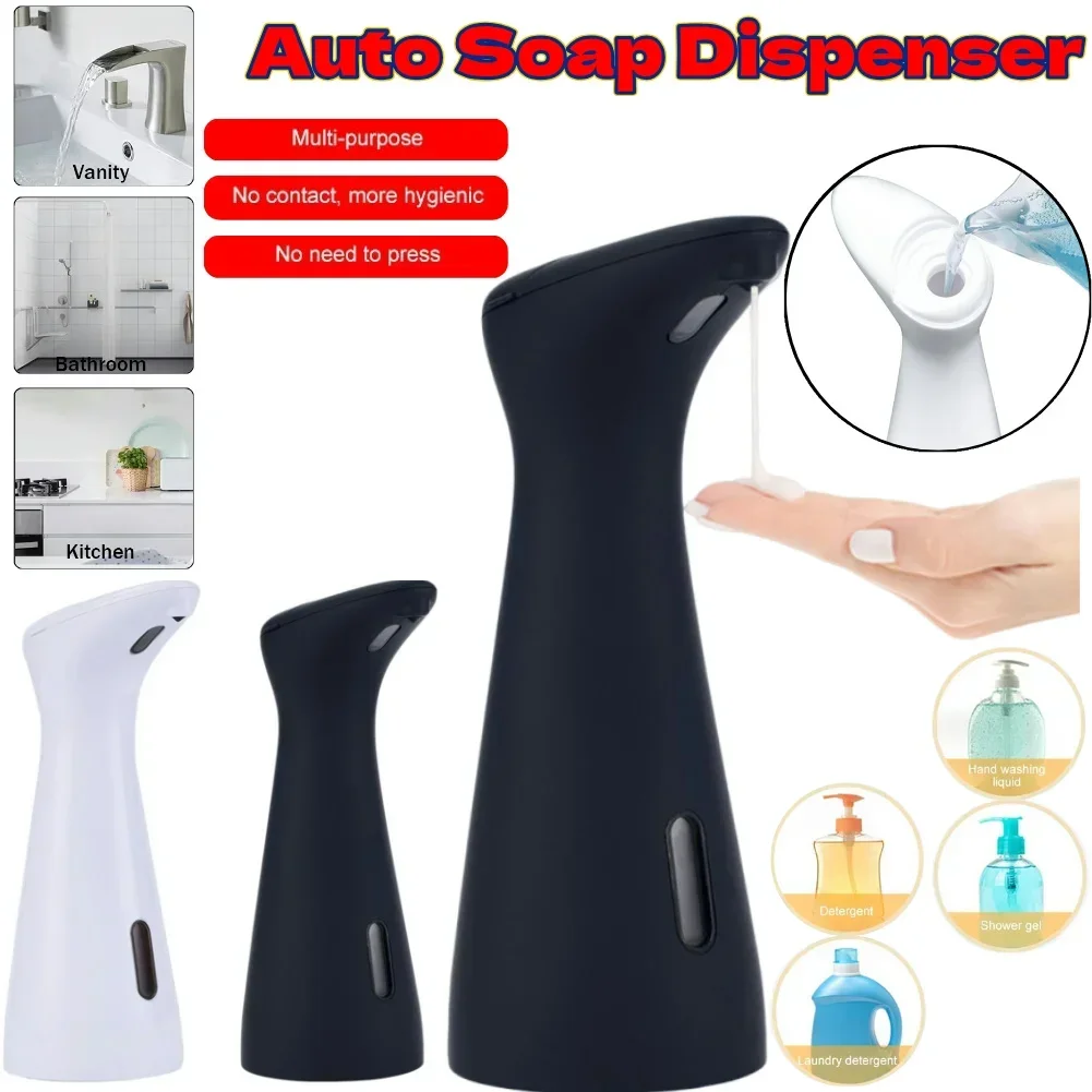 

200/400ML Foam/Gel Soap Dispenser Automatic Soap Dispenser for Kitchen Bathroom Washroom