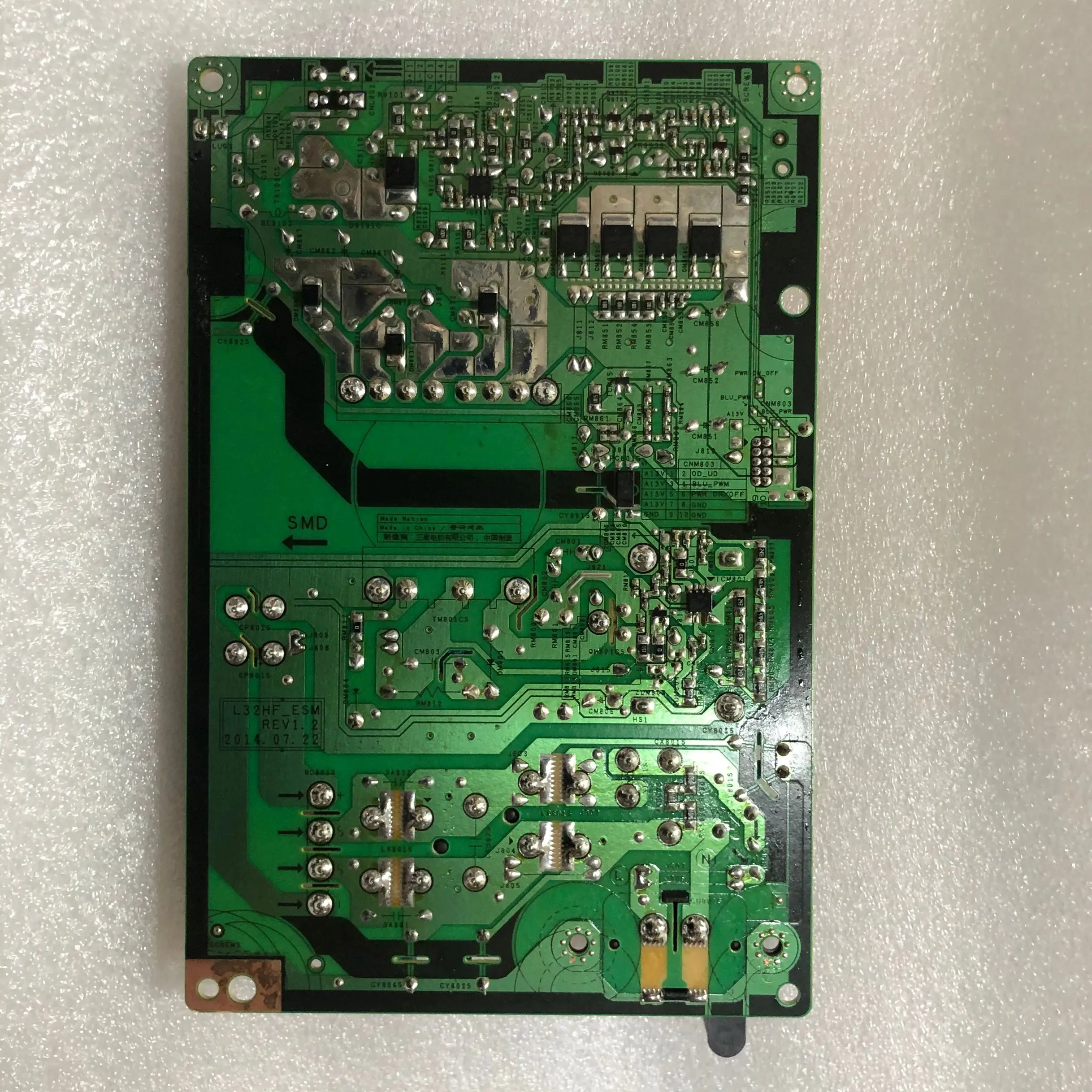 الأصلي UN32H5203A الطاقة مجلس bn44-00768a PSLF780H06A BN44-00768A بقعة