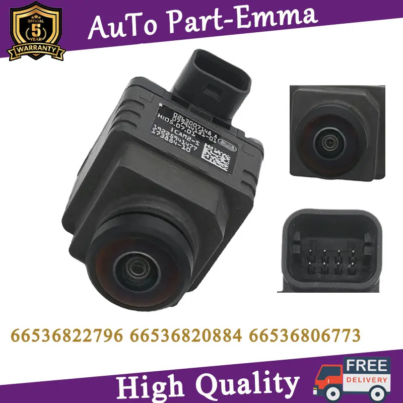 

New View Camera For BMW 5 6 7 Series X3 X4 G30 G31 G32 G11 G12 G01 All-around Surround 66536822796 66536820884 66536806773