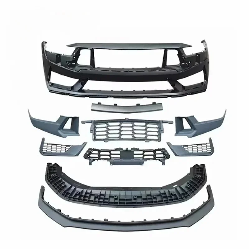 Premium Car Accsori 2024 Upgr Body Kit Front Bumperont Lip