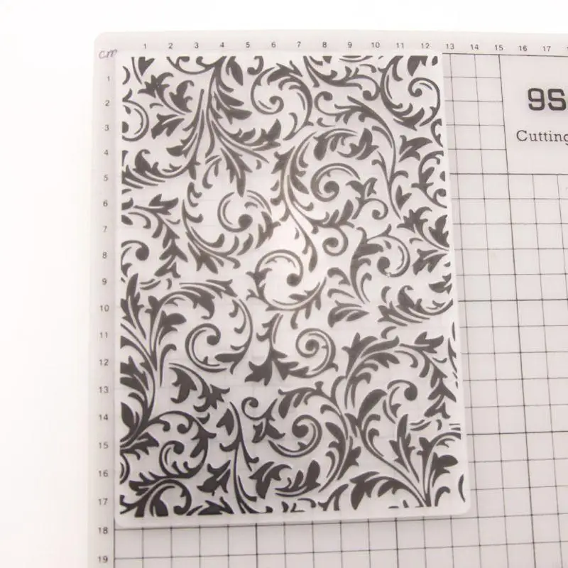 103A Flower Plastic Embossing Folder Template for DIY Scrapbooking Photo Album Card