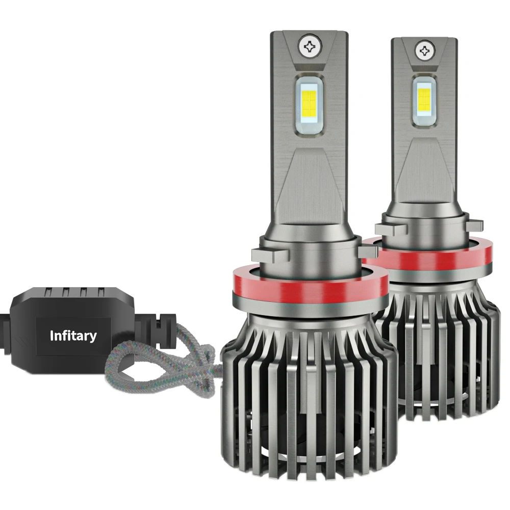 Ультраяркая Светодиодная лампа H3 9004 HB1 для грузовых автомобилей, лм