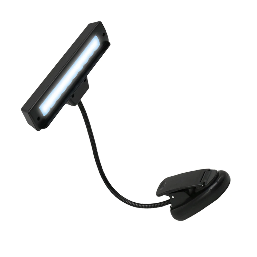 Music Light Adjustable ABS Piano Lamp USB Charging Table Score Desk Reading Eye Protection Portable LED Keyboard Instrument