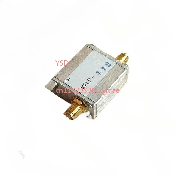 

High-Power Low Pass Filter (LPF) for FM Radio Transmitters – SMA Interface, 110MHz Cutoff Frequency