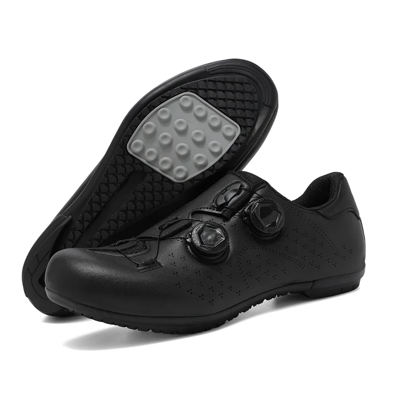

Men's and women's cycling shoes; indoor cycling pedals; road bike shoes with rubber soles for anti-slip and wear resistance