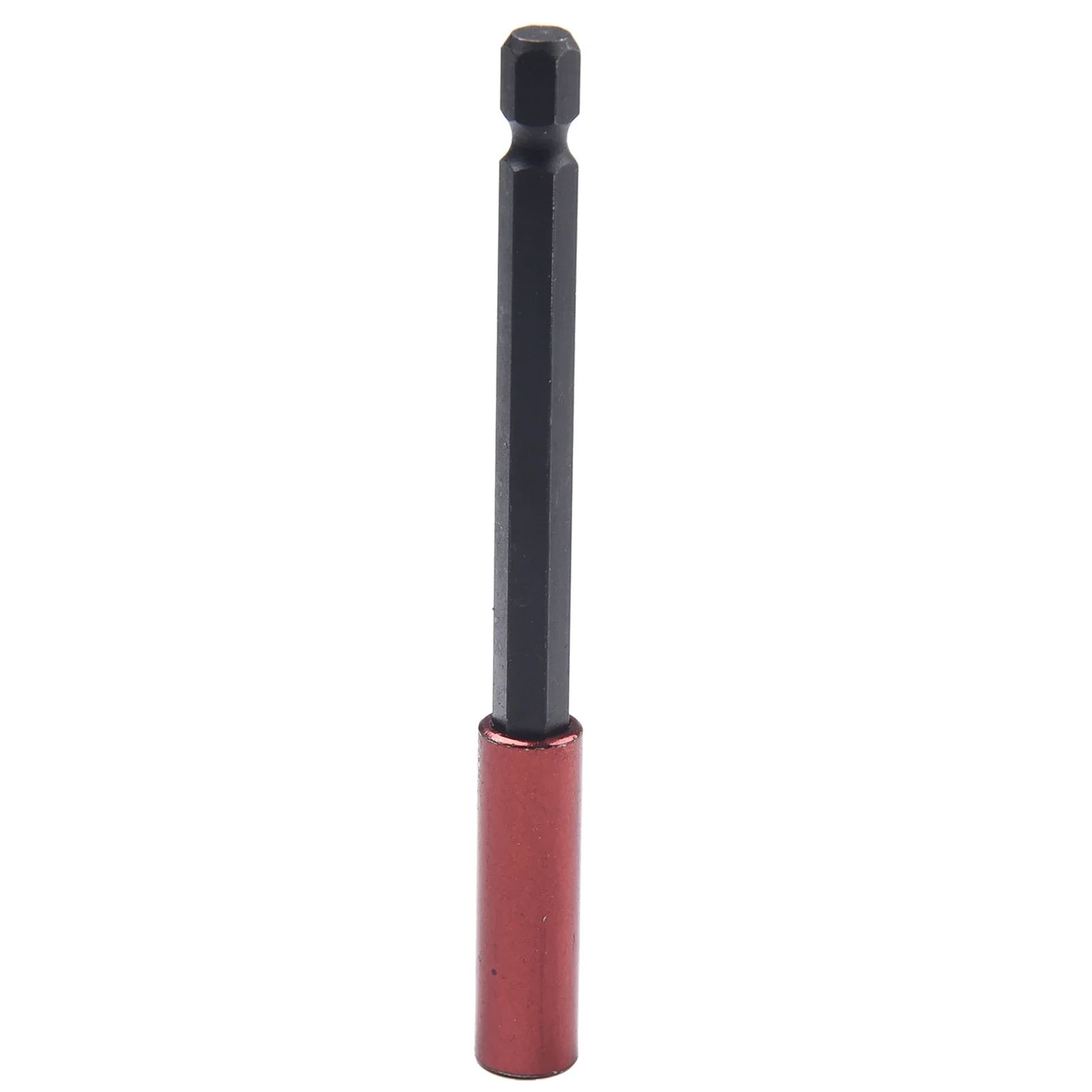 1/5pc Hexagonal Handle Extended Connecting Rod Quick Change Screw Bit Extension Rod Screwdriver Tip Holder Non-slip Tools