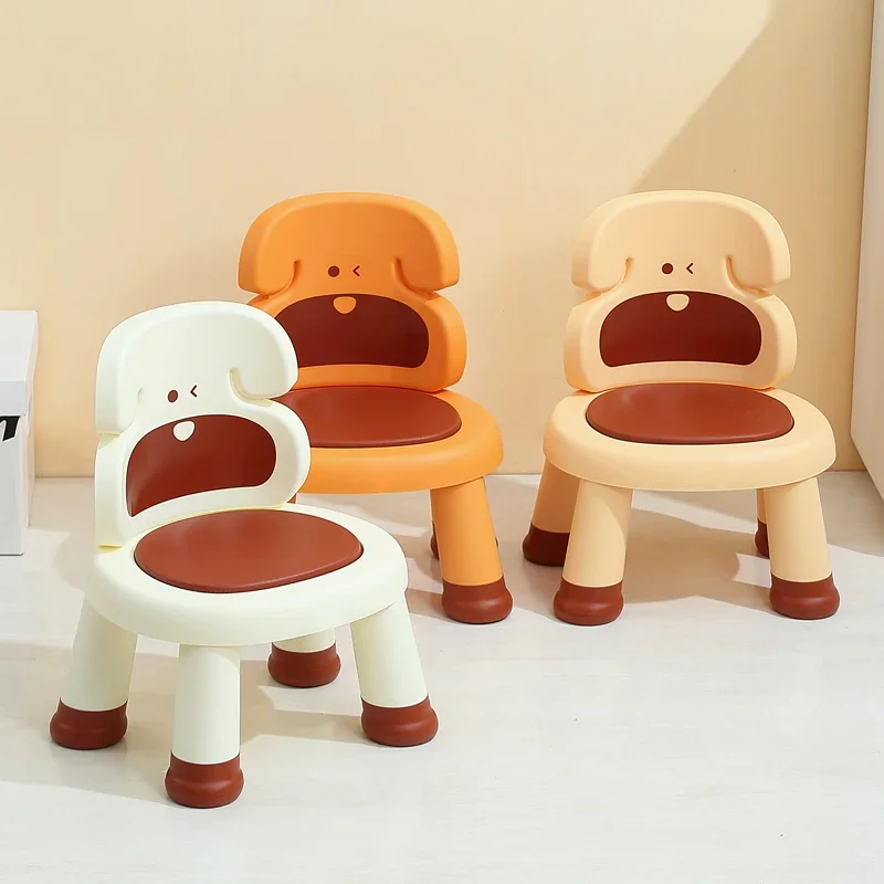 Safe Seats Children Chair Schoolboy Kids Chairs Childrens Furniture Auxiliary Room Children's Stool Sillas Infantiles High Table