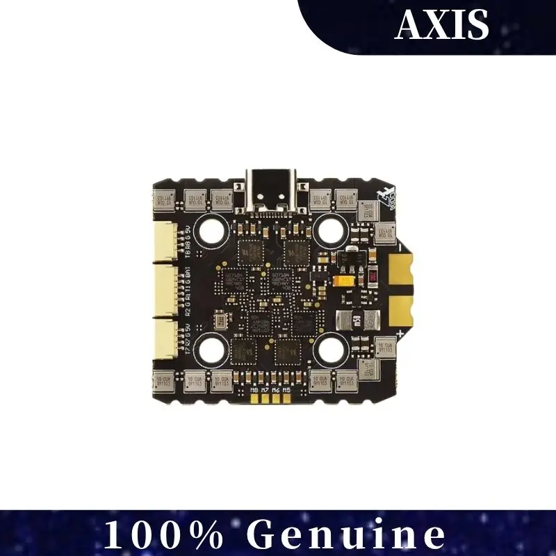 

Axisflying Argus F745 AIO Flight Controller 40A, ICM-42688P Gyro 5V 12V Dual BEC for RC FPV Freestyle Drone DIY Parts