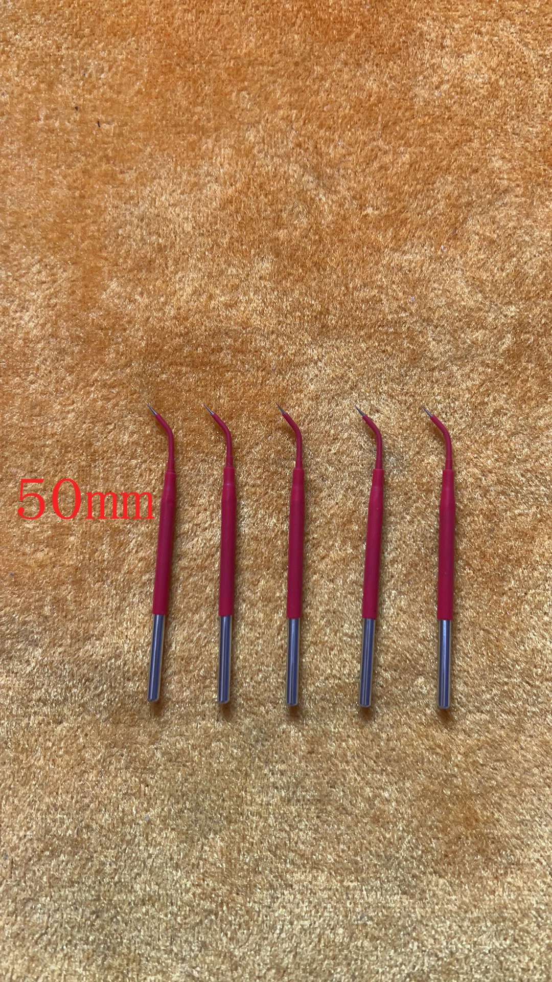 High frequency electroknife tungsten needle electrode cutting fine non-stick tissue bipolar coagulation forceps accessories conn