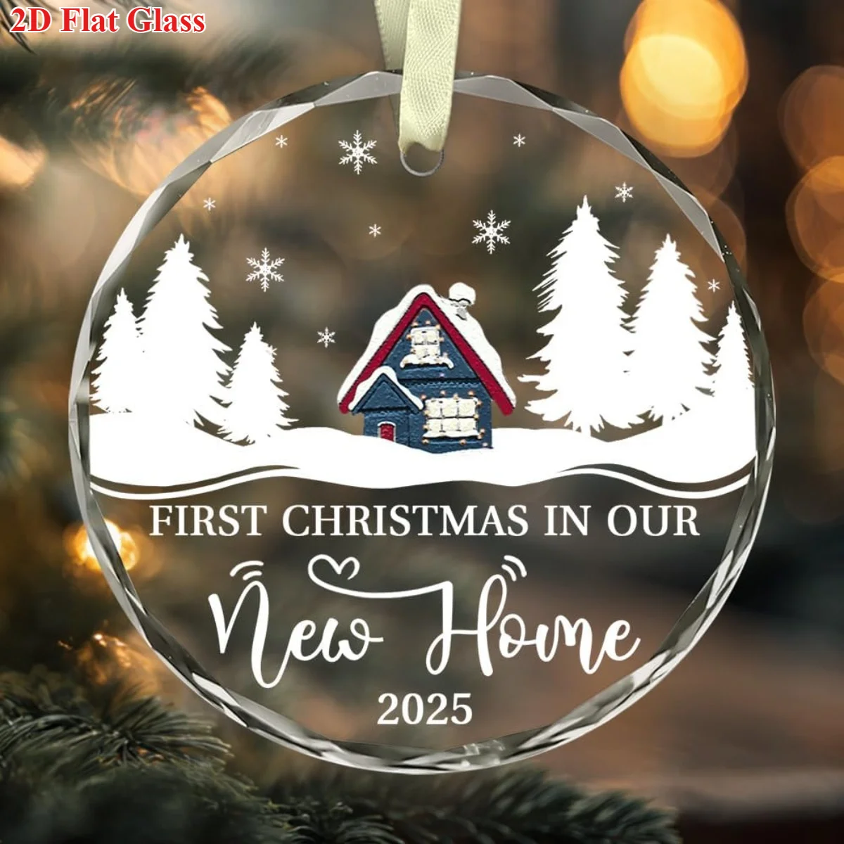 

2D плоские, подарки на новоселье New Home 2025 - Первые рождественские украшения в нашем новом доме 2025 - Новинки, Женание, Зарученные