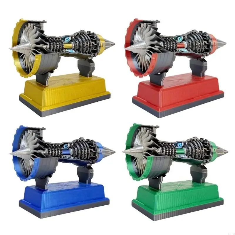 

H9EB Interactive Engine Model Educational Toy for Teens with 3D Printing Technology