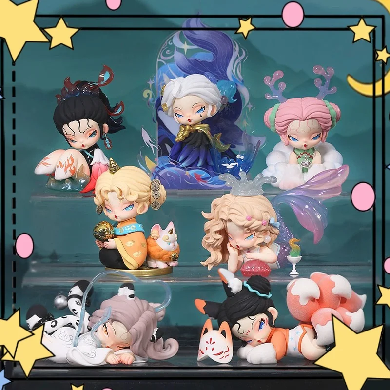 

Dodo Nami Плавающая горная и морская серия Коробка-сюрприз Слепая коробка Модная игрушка Кукла ручной работы Подарок на день рождения Коллекционные украшения