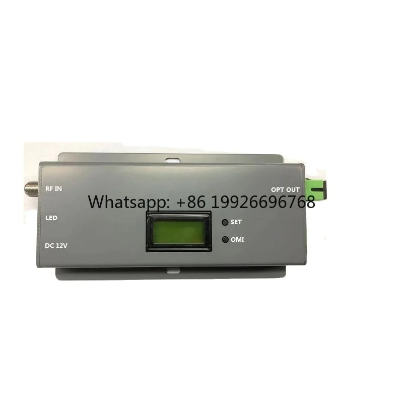 10GWholesale Single Port 1310nm/1550nm Mini Optical Transmitter FTTH CATV Network