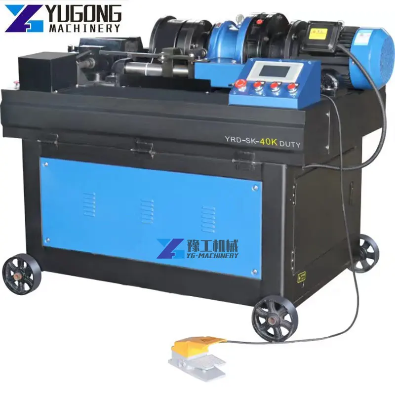 

Automatic Pneumatic Rebar CNC Thread Reinforced Steel Bar Threading Rolling Machine