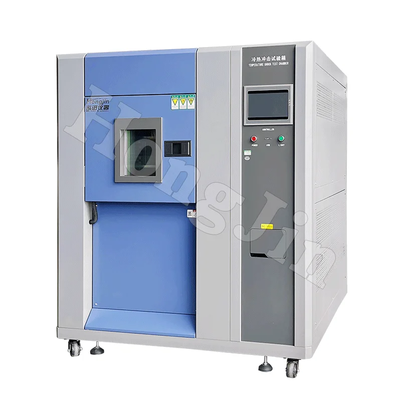 Hot and Cold Shock Test Chamber Rapid Temperature Change Cycle Three-box High and Low Temperature Shock Aging Test Chamber