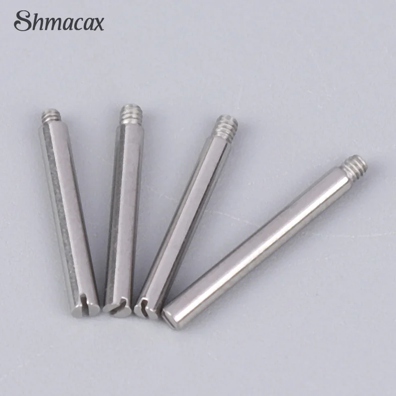 Screw Tube For Oyster Submariner Daytona Watch Band Steel Connect Buckle Screws Rod Parts Tools Replacement Accessories