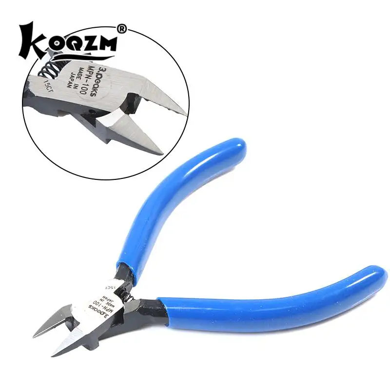 Model Tool Precision Diagonal Pliers Thin Blade Cutting Nozzle Cutter For Gundam