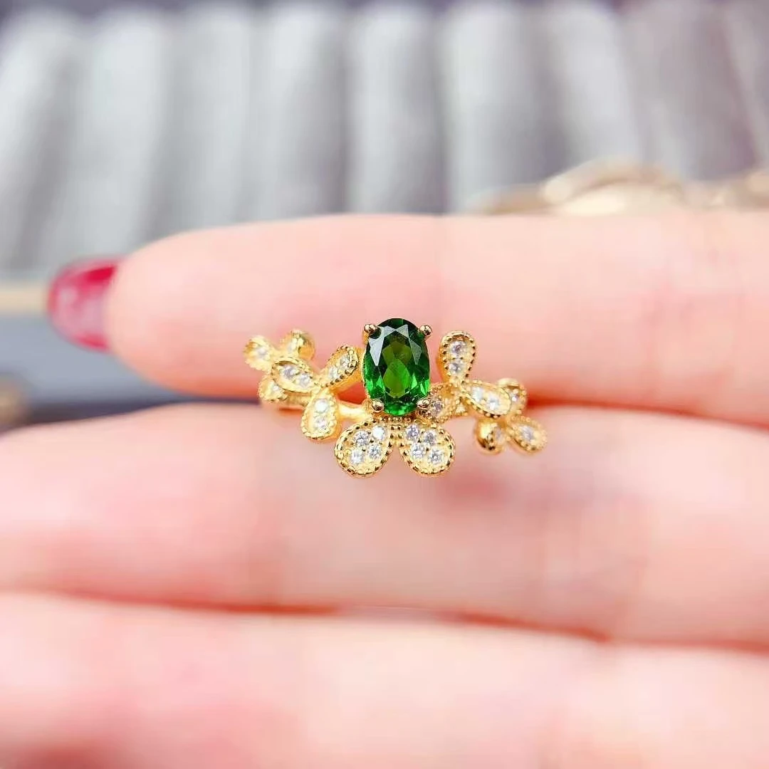 bague-en-argent-925-avec-feuilles-diopside-chrome-naturel-4mm-x-6mm-05-ct-bijoux-en-argent-diopside-russe