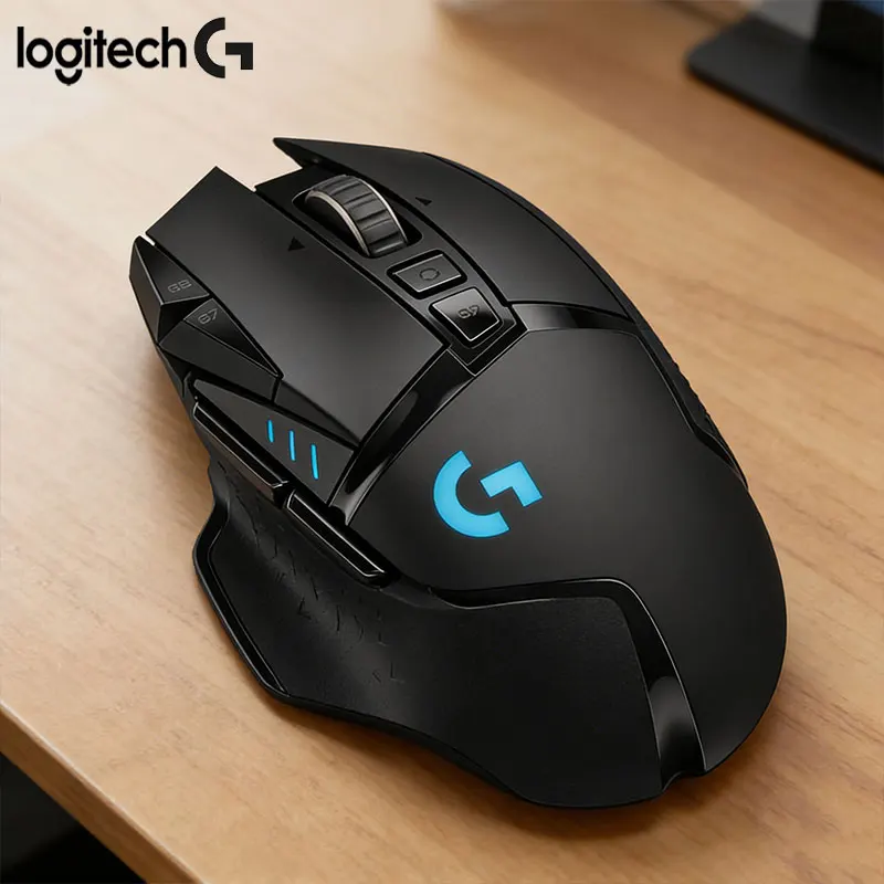

Logitech G502/M750/G304 Gaming mouse Energy-saving and portable Ergonomic Entry-level eSports office mouse