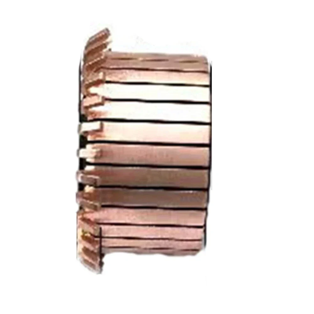 Motor Commutator Commutator 35*12*20.5 21 mm CHY-4246-32 Copper Tone Black For Home Appliances For Power Tools