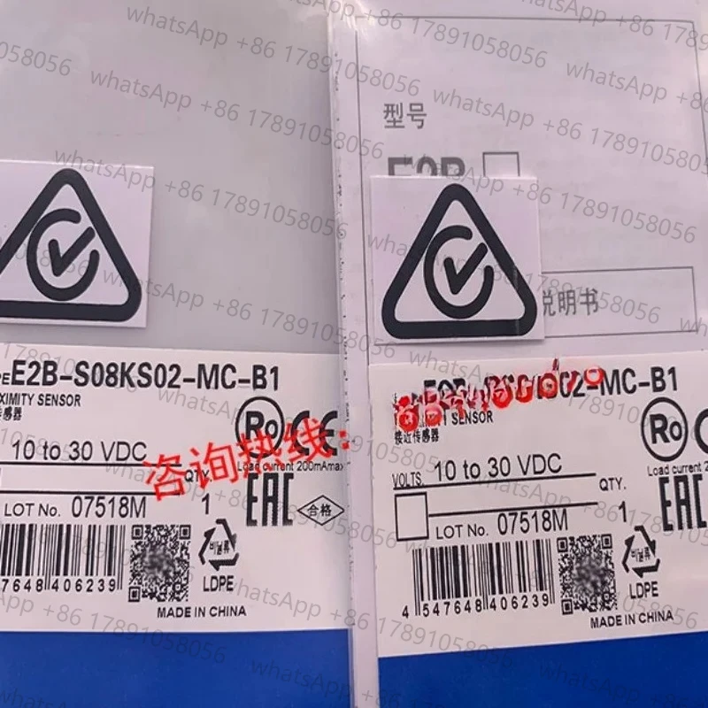 1 Pcs E2B-S08Ks02-M…