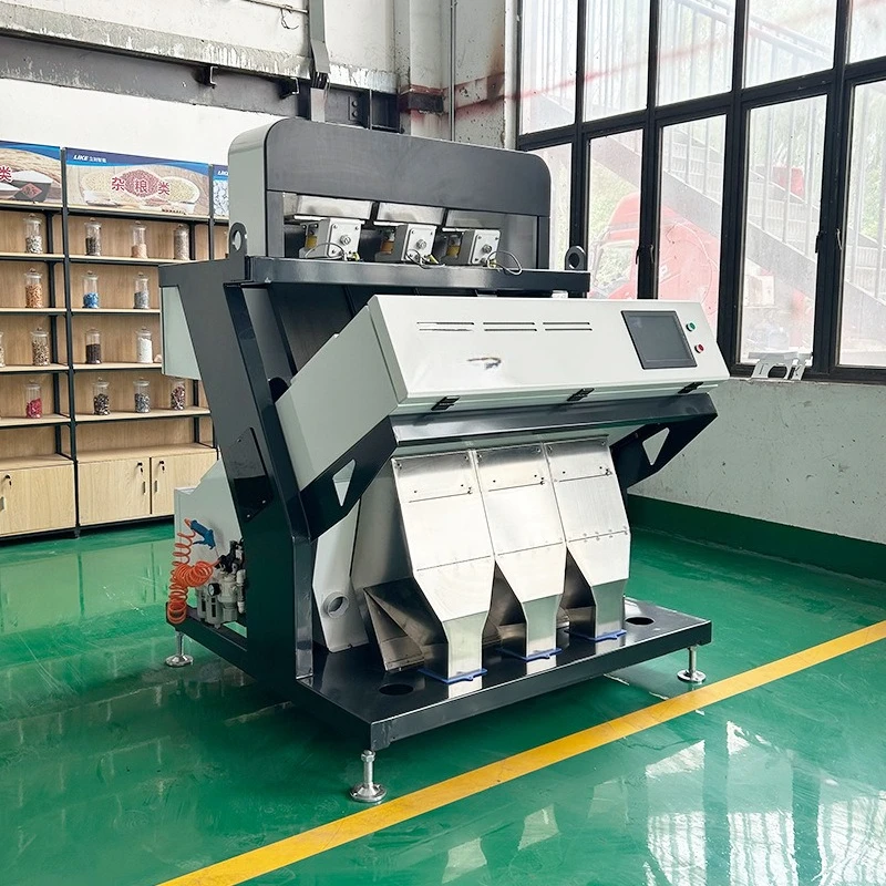 Pepper color sorter, thorn removal, seed removal and impurity removal equipment, automatic screening machine