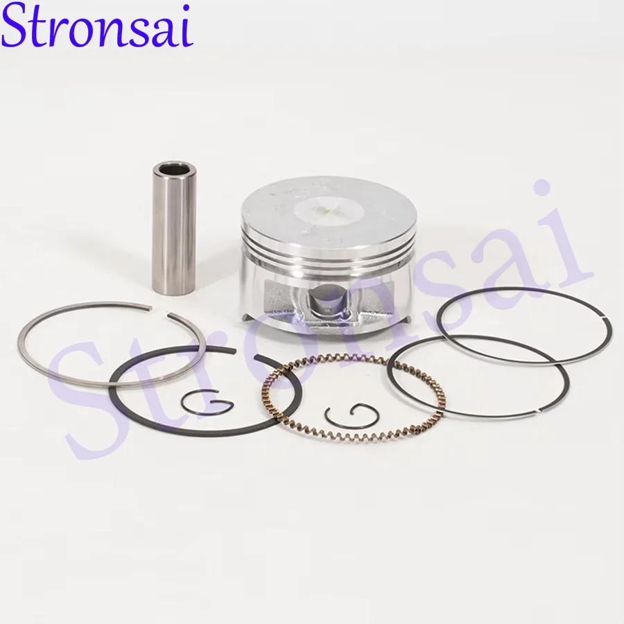 

6AH-11631-00 STD 63mm Piston Set & Ring for Yamaha / F20-05020001 for Parsun HDX 15HP 20HP Boat Engine Part 6AH-11603-00