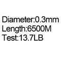 Dia  0.3mm