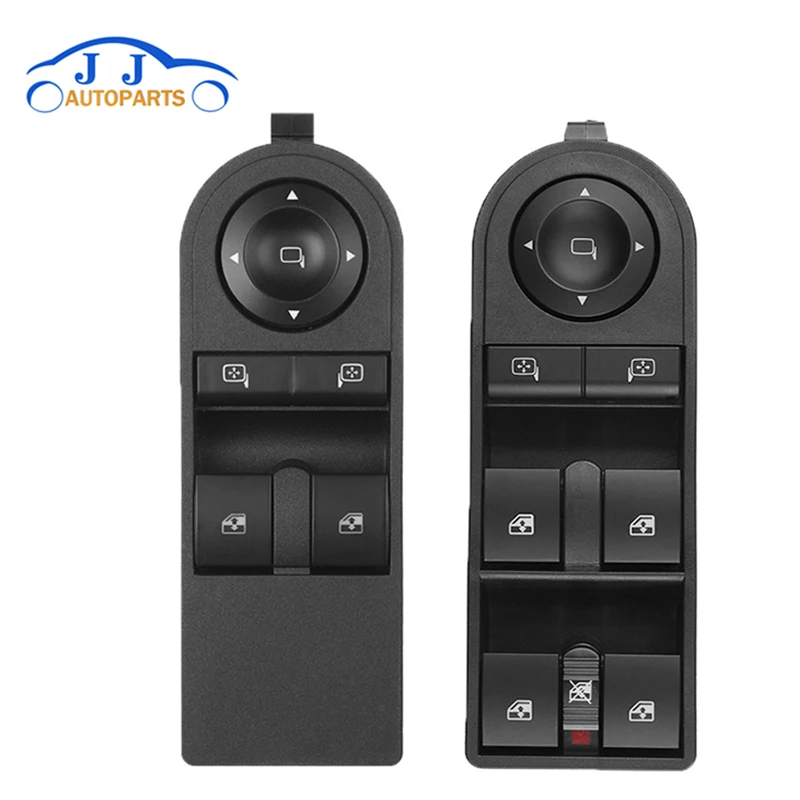 13228879 13228877 Power Window Switch For Opel Astra H 2005-2010 For Opel Zafira B Vauxhall Astra Window Control Switch Button