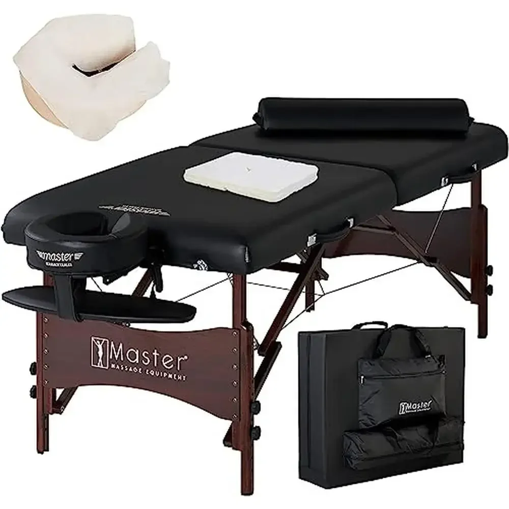 Adjustable Portable Massage Table Bed with 2.5