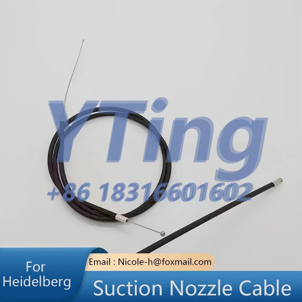 Heidelberg Printing Machine Accessories CD102/XL105 Reinforced Feeder Suction Nozzle Wire Rope