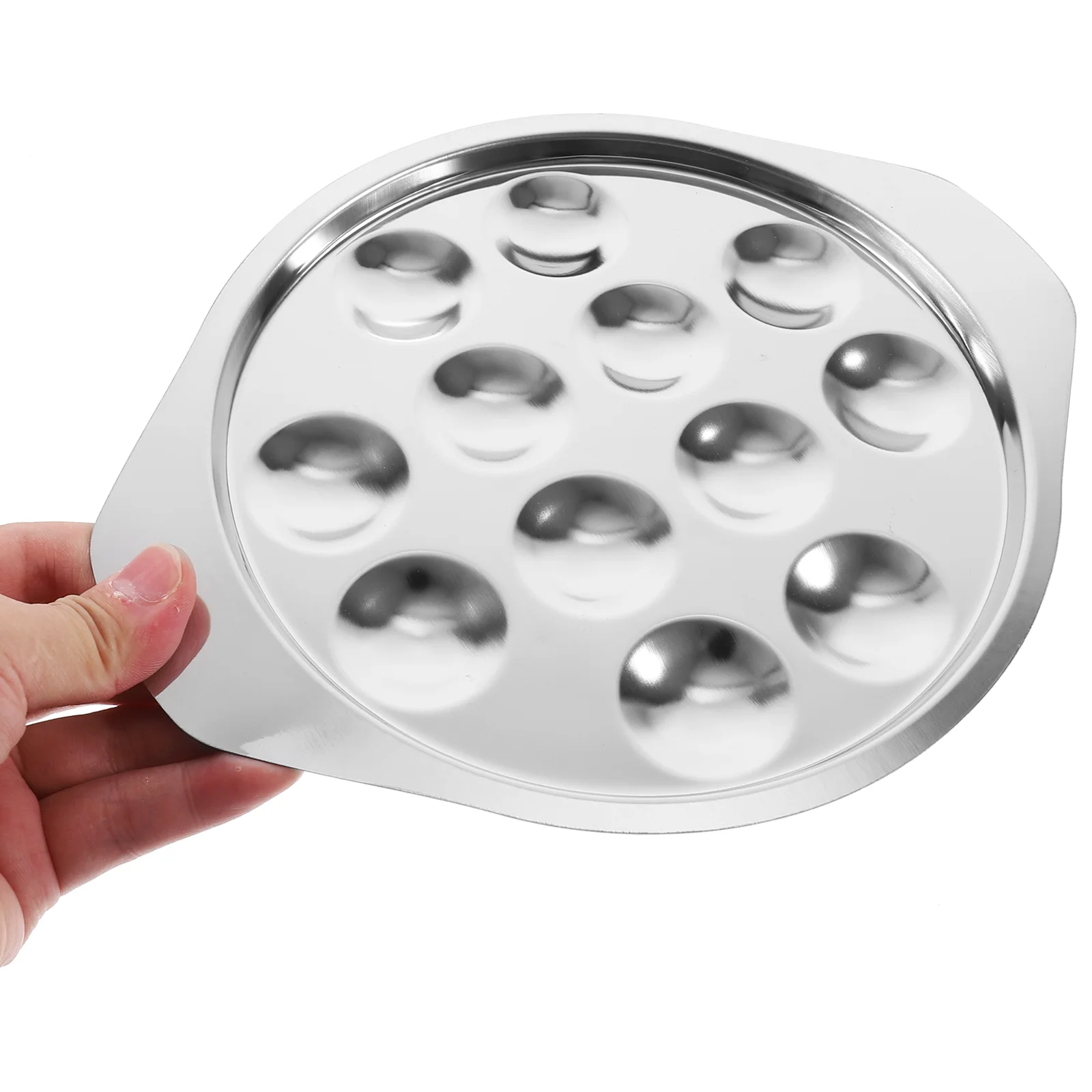 Tool Conch Cooking Tools Platters Mini Oven Stainless Steel Barbecue Snail Plate