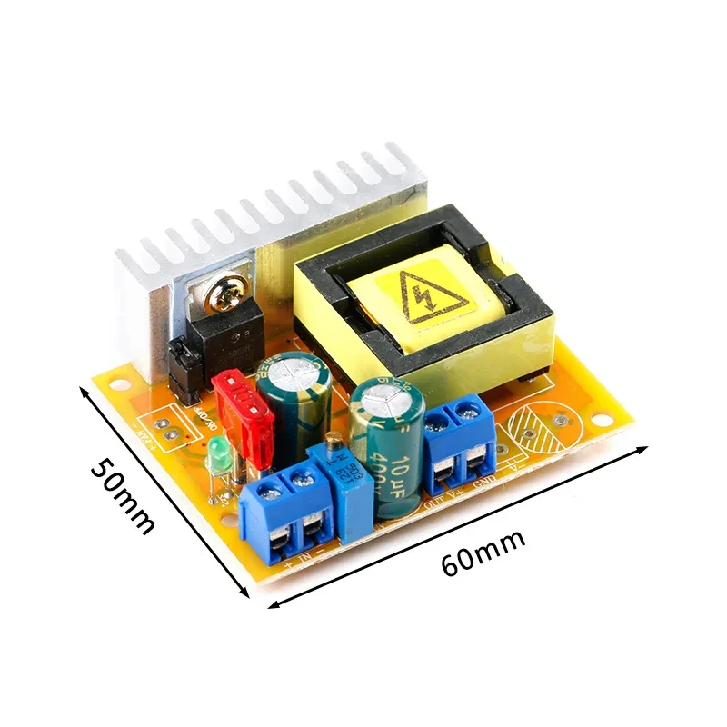 Imagem -04 - Capacitor de Alta Tensão Módulo de Reforço Zvs Regulador Ajustável Alta Tensão Armas 390v 780v 45390v