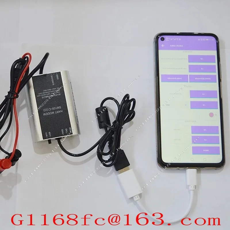Modem Usb to Hart Modem HART Cat Supports Mobile APP Debugging