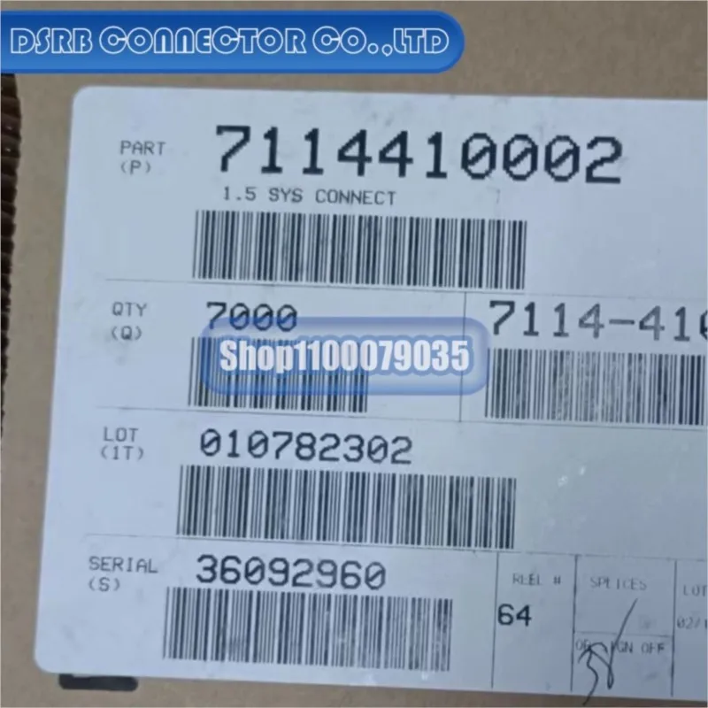 

200pcs/lot 7114-4100-02 7-1452671-1 770903-1 8100-1472 8100-1573 8100-1710 8100-4443 connector new original