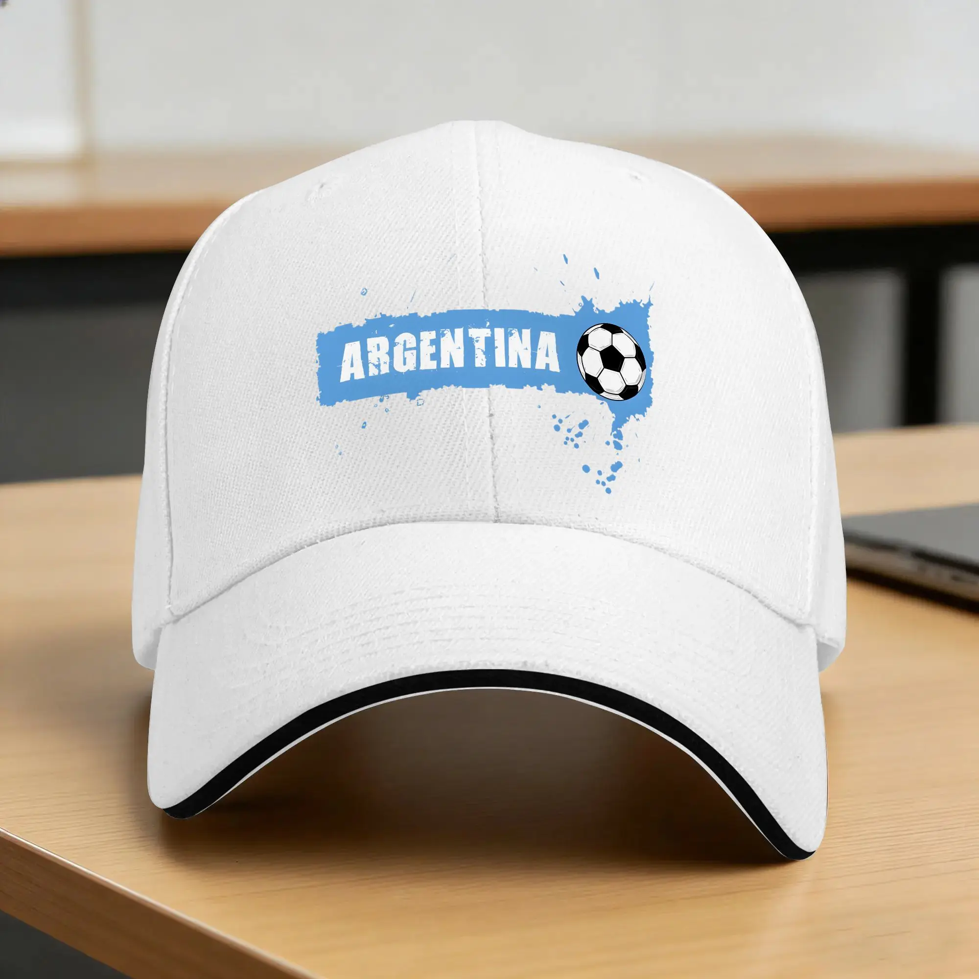 Gorra de béisbol con bandera de Argentina, gorra de béisbol y2k Cool Unisex para adolescentes, gorra de camionero con estampado de protección solar, gorras de béisbol para gimnasio al aire libre, regalo de cumpleaños