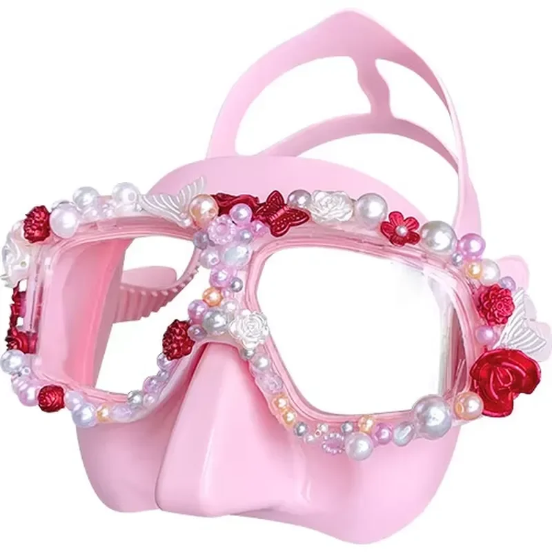 Professional Waterproof Scuba Diving Mask for Adults with Customized Myopia Prescription Lenses Underwater Snorkeling Gear