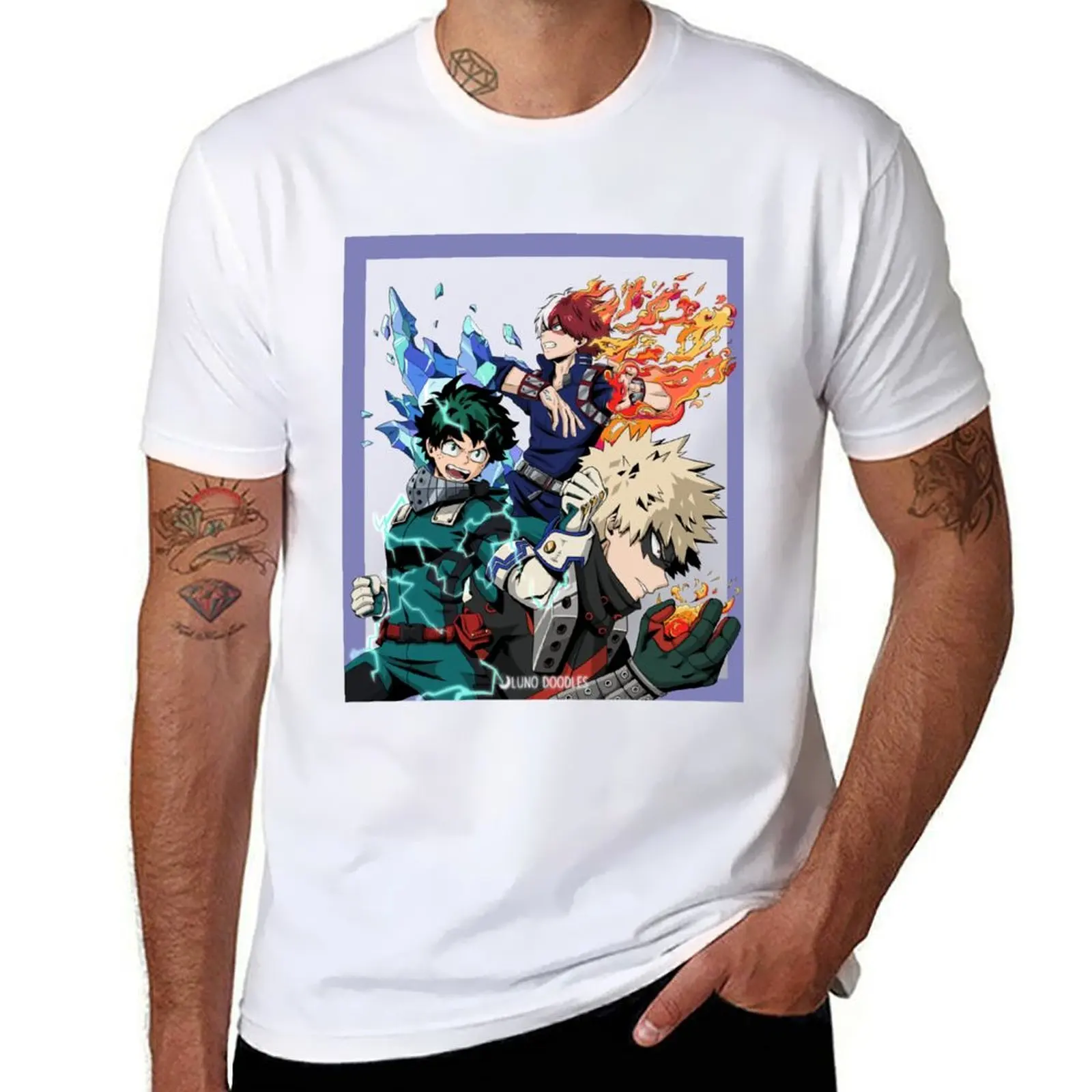 

The Trio T-Shirt t shirts for man pack cotton man t shirts graphic T-Shirt