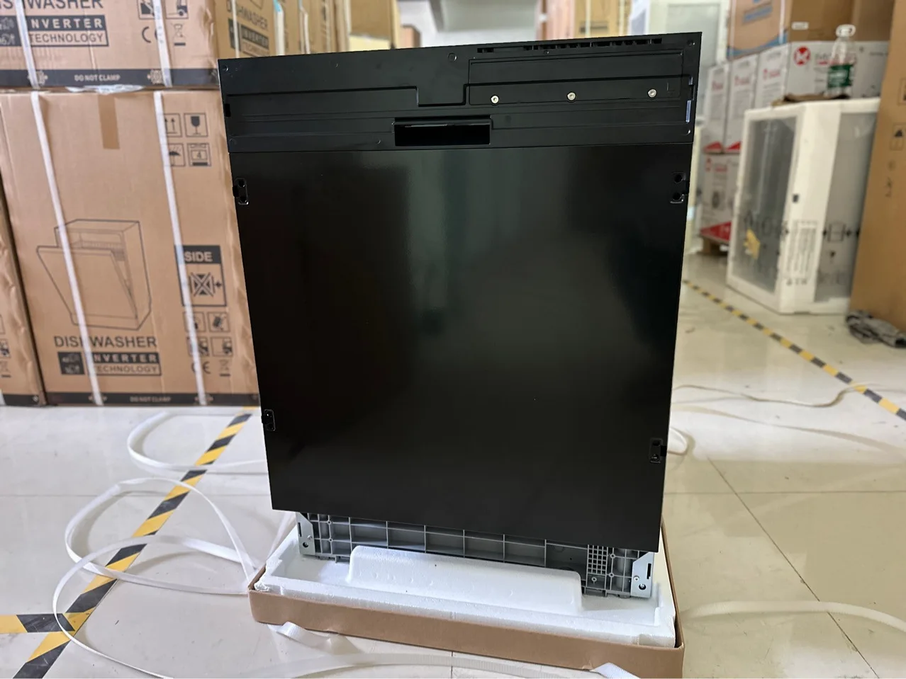 Desktop fully embedded 10 sets of 14 sets of 16 sets of dishwashers