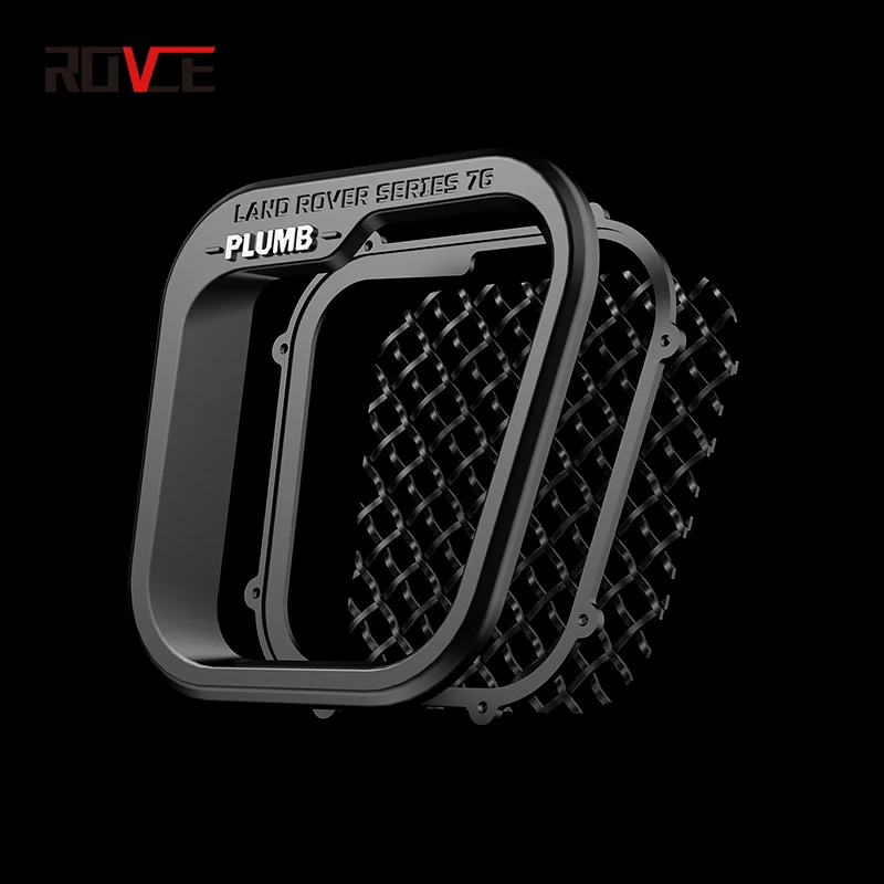 Plumb Design Per Land Rover Defender 90/110/130 1990-2016 Fender Side Air Vent Accessori Auto Side Vent