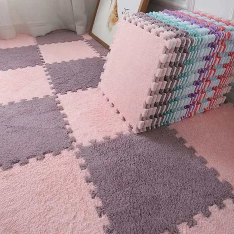 Baby Spelen Mat Oefening Kinderen Tapijt Baby Matras Foam Puzzel Vloer Baby Deken Speelkleed Voor Kinderen Baby Korte-nietje Mat