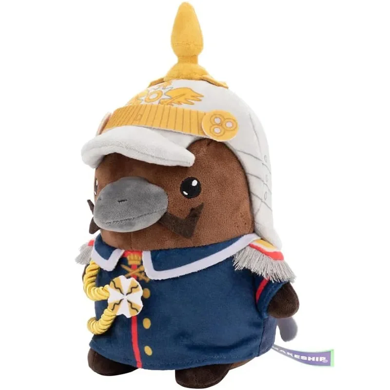 Anime coeurs de fer Kaiser ornithorynque Peluche jeu passionnés poupées en Peluche figurines Peluche oreiller anniversaire cadeaux de noël