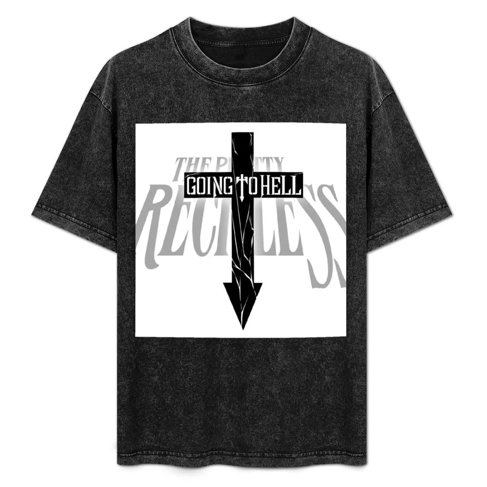

THE PRETTY RECKLESS ALBUM 2020 DEDEKBAYITERUS T-Shirt Large Size Casual Tee Shirt