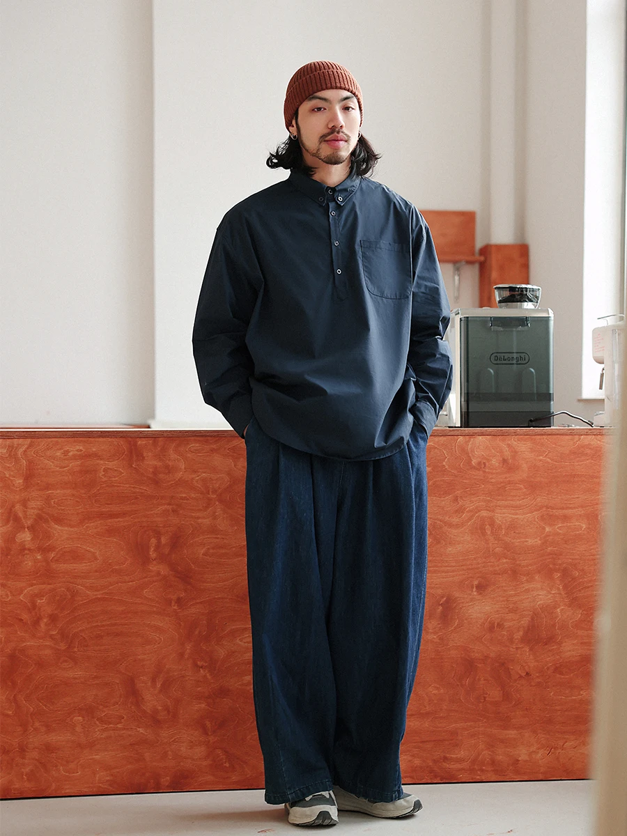 

Свободная футболка с длинным рукавом NOEARS, повседневная, для города, со спущенным плечом, из дышащего хлопка, цветная