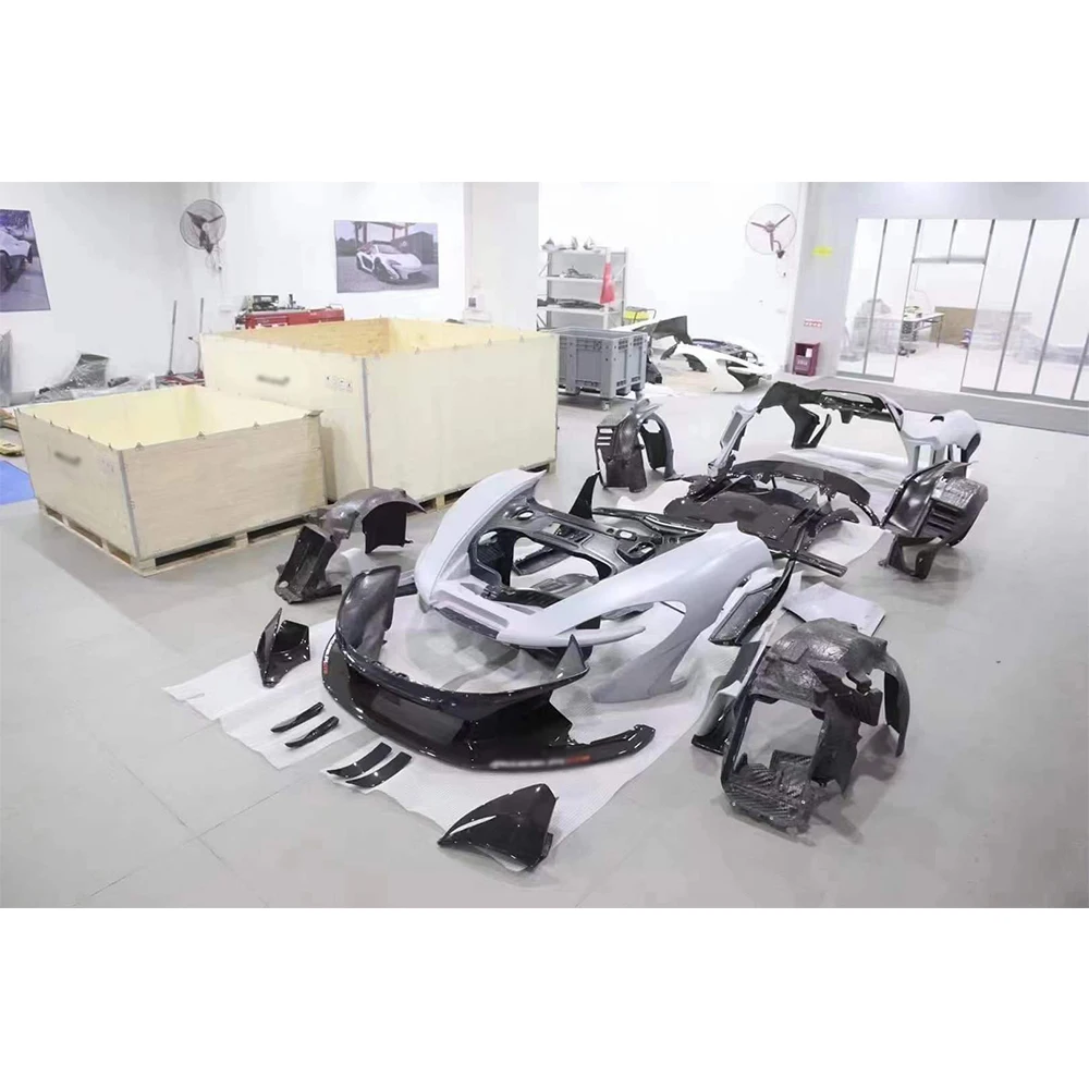 Carbon Fiber Front … - image