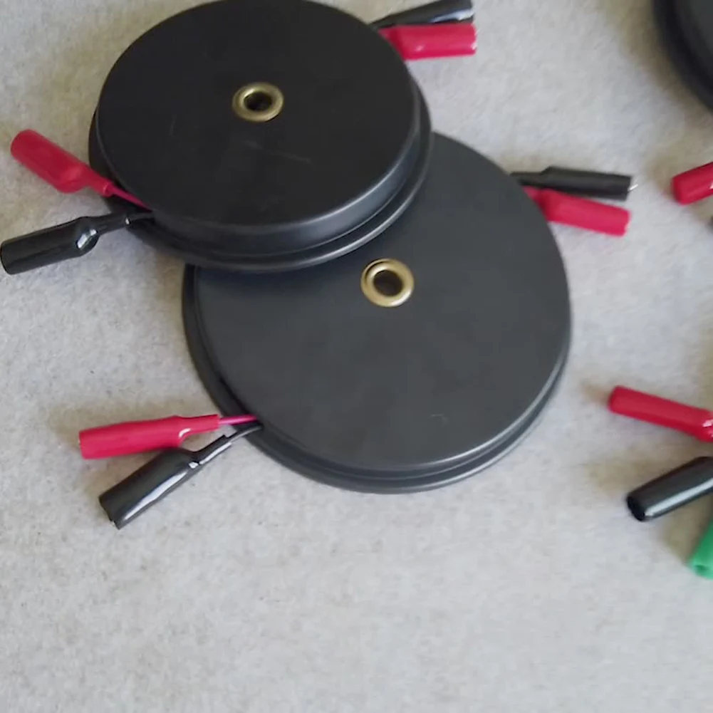 Test Line Extension Wire Reel With For Alligator Clip Retractable Test Cable For Car Multimeter Repair Tester Connection Parts