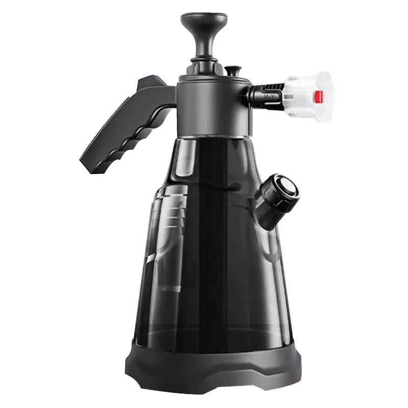 

2.3L Car Wash Foam Watering Sprayer Home Handheld Pressure Car Wash Spray Gardening Air Pressure Sprayer Manual Sprayer