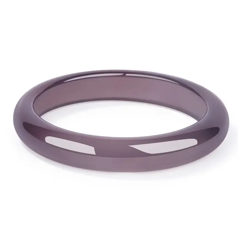 

Yu Marrow Bracelet Violet Clear Water Agate Yu Bracelet Women's